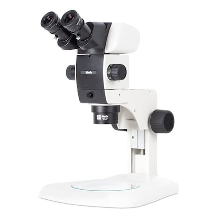 Motic Instruments Usa SM7-P A1X Binocular Stereo Microscope, Plan Achromat Obj 1X, Standard Large Plain Stand 1100201800061