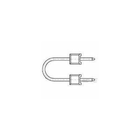 Te Connectivity AGASTAT AMP MODU II SOLDER STRAP 2-1740617-4
