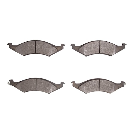 Dynamic Friction Co DFC 4000 HybriDynamic Brake Pads 4000-0324-00