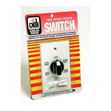 Dial Mfg Ivy 2Spd Wall Switch 7112