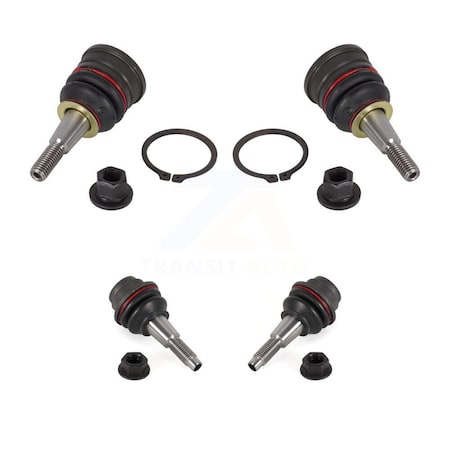 Tor Front Lower & Upper Ball Joint Kit For Chevrolet Silverado 1500 GMC ...