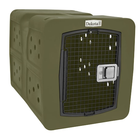 Dakota 283 G3 Framed Door Kennel - Large - Olive D2-G3LRG-FRM-OLI