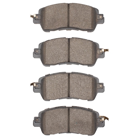 Dynamic Friction Co DFC 5000 Advanced Brake Pads - Ceramic 1551-1852-00