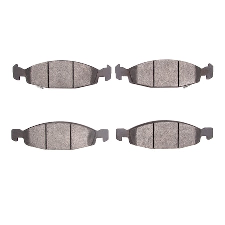 Dynamic Friction Co DFC 4000 HybriDynamic Brake Pads 4000-0790-00