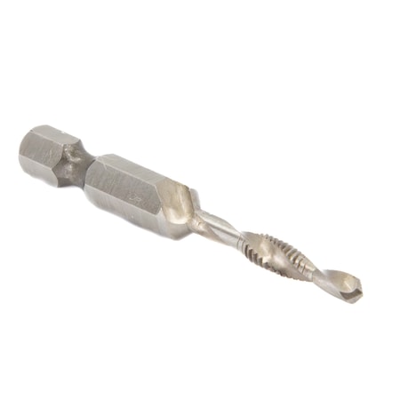 Drill America No. 8-32 UNC Drill/Tap/Countersink Bit with 1/4'' Quick Change Hex Shank TDCF8-32