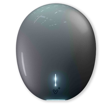 Fas-Trak Industries Pebble+ Silver, Commercial Hand Dryer w/Advanced Hygienic Protocol PP-S002