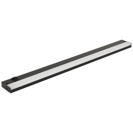 Task Lighting 31 15/16In. 120-Volt Bar Light, Dimmable And 3-Color Selectable, Black L-BL32-BK-TW