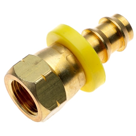 Gates Dual Seat Female JIC 37/SAE 45 Flare Swivel LOC & LOL Hose G36210-0608