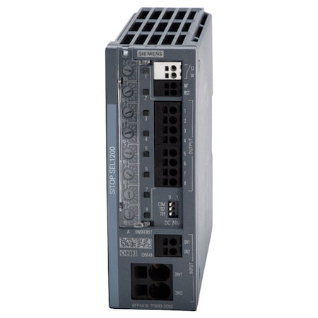 Siemens SITOP SEL1200 selectivity module 8-channel switching characteristic 6EP4438-7FB00-3DX0