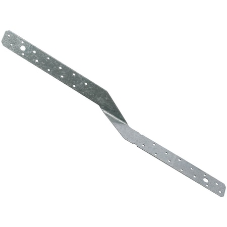 Simpson Strong-Tie 18'' 18 ga Galvanized Steel Twist Strap LTS18