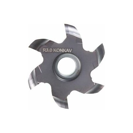 Garant Radius Milling Insert, 4mm Radius 217278 4