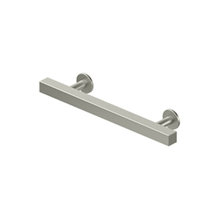 Deltana Pommel 4" Center To Center Cabinet Pull Satin Nickel POM40U15