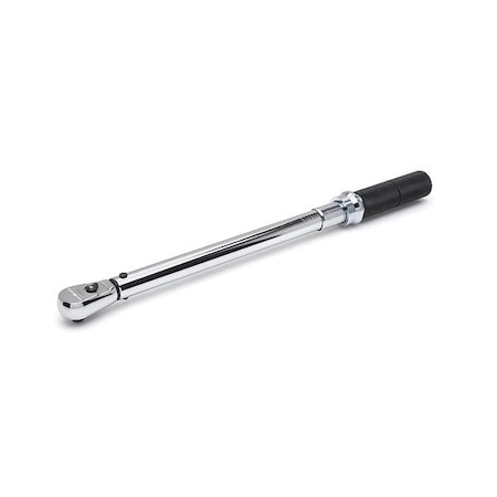 Gearwrench Micrometer Torque Wr, 3/8 Dr, 10-100 ft-lb 85062MCERT