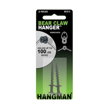 Hangman Products Double Headed Hanger  2 Each 5911235