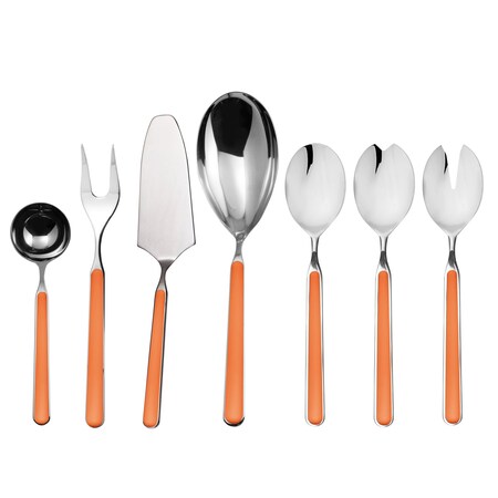 Mepra Fantasia Serving Set - 7 Pieces - Carrot 10F72207