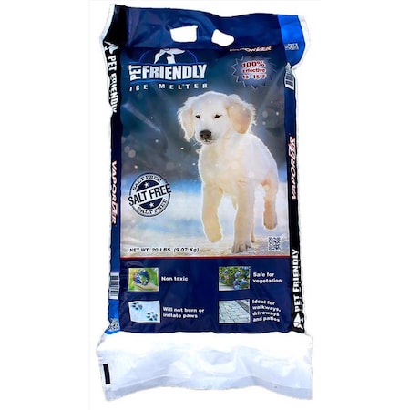 Vaporizer Pet Friendly Pellet Ice Melt 20 lb VP-PS20BG