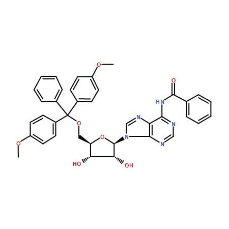 Ak Scientific 5'-O-DMT-Bz-rA (5g), CAS 81246-82-4 5898AH-5g