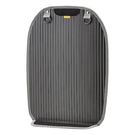 Veto Pro Pac ToolBagPanel, Black, PVC, 15.5x11.5in, 1PK Tech Pac MC Blackout Bulk Storage Panel