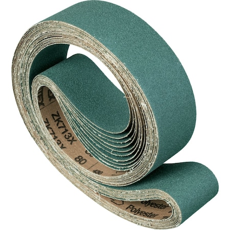 Pferd 2'' x 60'' Coated Benchstand Belt - Zirconia - 60 Grit 49795