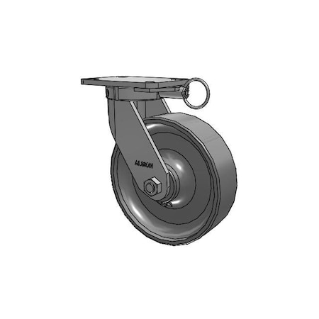 Albion Caster, Kingpinless, 10x3, 410FS10501SL 410FS10501SL