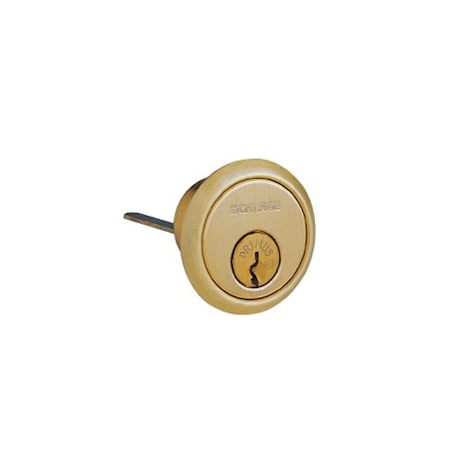 Schlage Lock 1-1/8 in. MORTISE CYLINDER US10B 20-002C 613