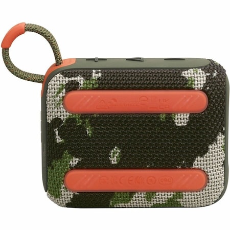 Jbl Go 4 Waterproof Bluetooth Speaker, Camo JBLGO4SQUADAM