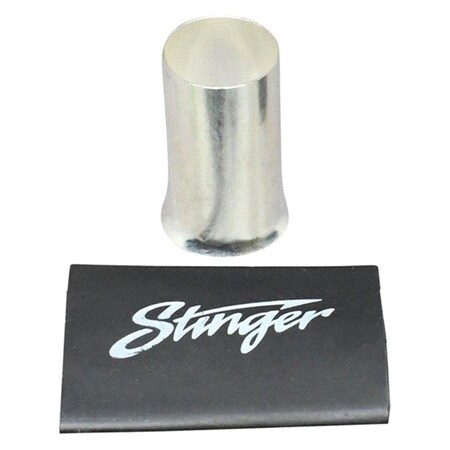 Stinger Wire Ferrules 1-0 Gauge with Heat Shrink ST329907