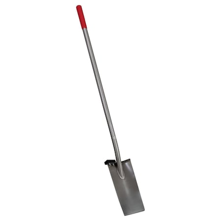 Corona Tools All-Steel 12-Gauge 15 in. Straight Blade Shovel, Steel Handle AS 90040
