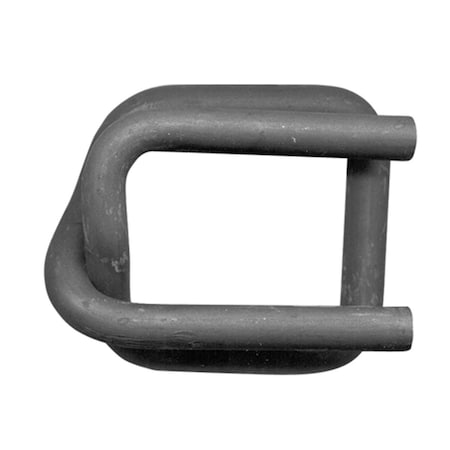 Gourmetgalley 1.5 in. Phosphate Coated Wire Buckles for Woven Polyester Strap, 250PK GO1581218