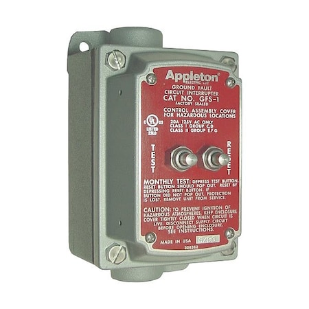 Appleton Electric Interrupter EFSRGFI