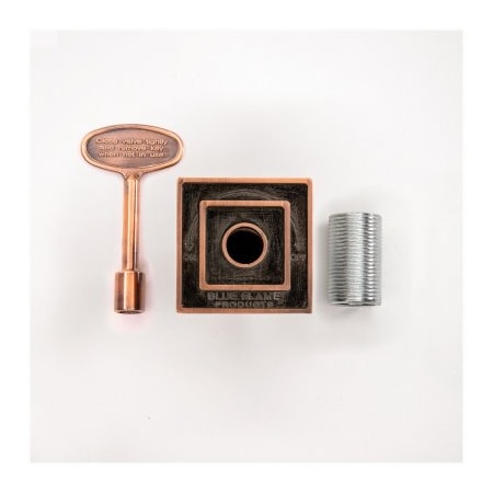 Canterbury Enterprises 2PC BRZ Univ Flange/Key DKS.0909