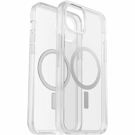 Otterbox Symmetry Plus Clear Magsafe Case For Apple Iphone 15 Plus / Iphone 14 Plus, Clear 77-93051