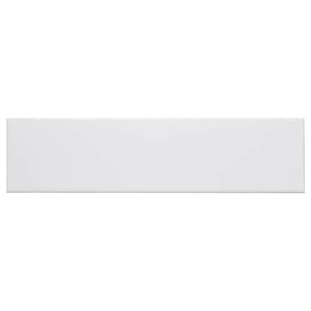 Andova Tiles Alva  Grey 3-in. x 12-in. Subway Glossy Ceramic Wall Tile, 50PK ANDALV1304