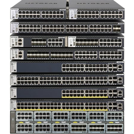 Netgear M4300-96X MODULAR MANAGED SWITCH EMPTY VERSION XSM4396K0 XSM4396K0-10000S