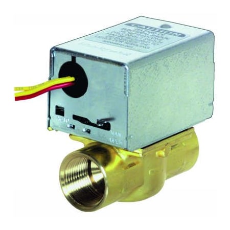 Resideo 2Way 1in Sweat 24V w/Switch V8043E1020