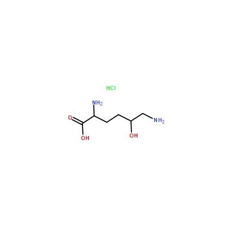 Ak Scientific DL-5-Hydroxylysine hydrochloride (1g), CAS 13204-98-3 4932AH-1g