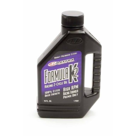 Maxima Racing Oils 16 oz 2 Cycle Formula K2 Oil MAX22916S