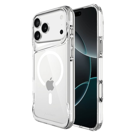 Prodigee Super Hero Magsafe Case For Apple Iphone 17 Pro Max - Clear IPH17P-6.9-SHR-CLR