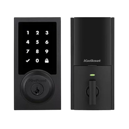 Kwikset Keyless Access Deadbolt Locks 918CNT-ZW700-15-SMT-RCALFD-RCS
