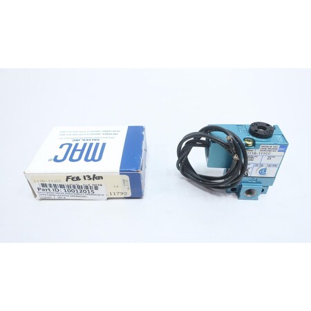 Mac Pneumatic Solenoid Valve 120V-Ac 150Psi 111B-111CC