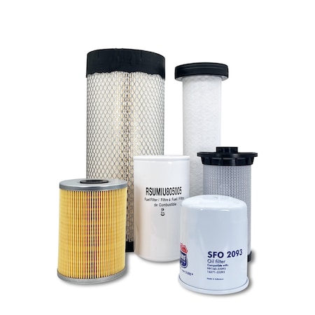 Hero Preventative Maintenance Kit John Deere 325G Skid Steer Loader S/N  1T0325G-J387407- MSU-JD-0016