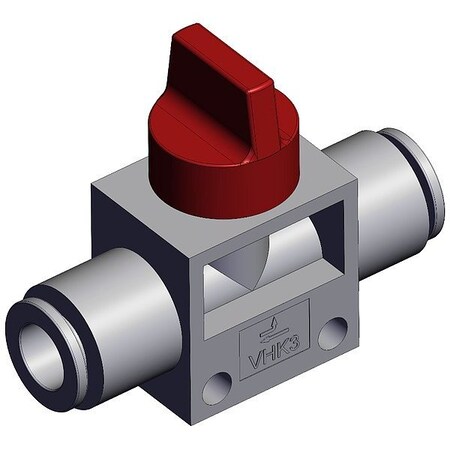 Smc VALVE, FINGER VHK3A-08F-08FR