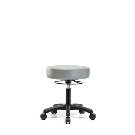 Blue Ridge Ergonomics Desk Mini-Stools, Vinyl, Casters, Dov BR-VDHMS-RG-RC-8567