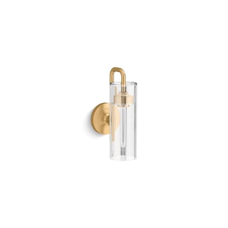 Kohler Purist One-light sconce 27262-SC01-2GL