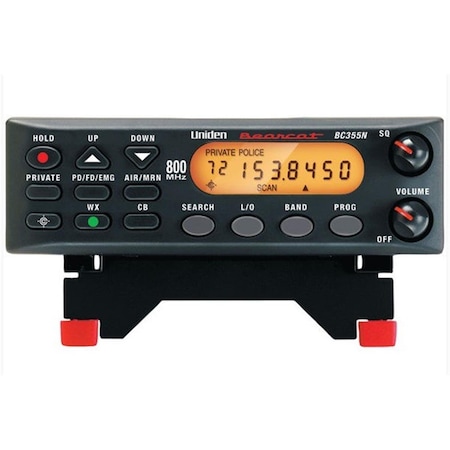 Uniden Bc335N Mobile Base Scanr BC355N