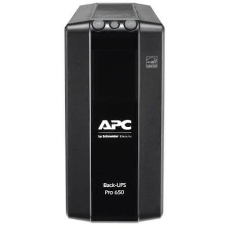 Apc BACK UPS PRO BR 650VA, 6 OUTLETS, AVR, LCD INTERFACE BR650MI
