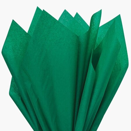 Nashville Wraps Emerald Green Color Tissue Paper, 20x30", 480PK CT3EM