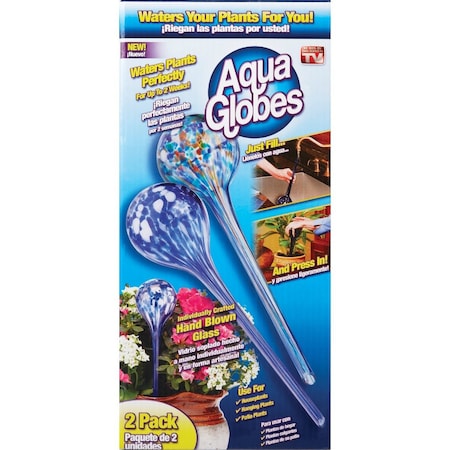 Best Garden Watering Globe Glass Waterer, 2PK BT1711(C/B)