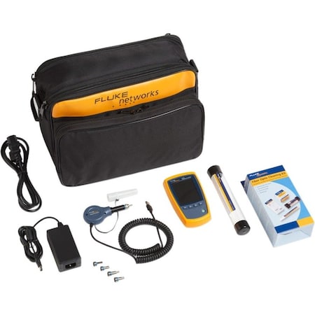 Fluke Networks Fiber Optic Inspect Cam, w/Clean Supplies FI-525