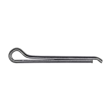 Auveco 3/16in x 2in Hammer Lock Cotter Pin Zinc, 100PK 8496
